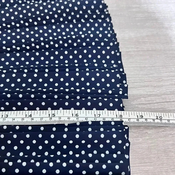 J.Crew Stitched Down Grid Dot Pleated Skirt Size 4 - Picture 12 of 13